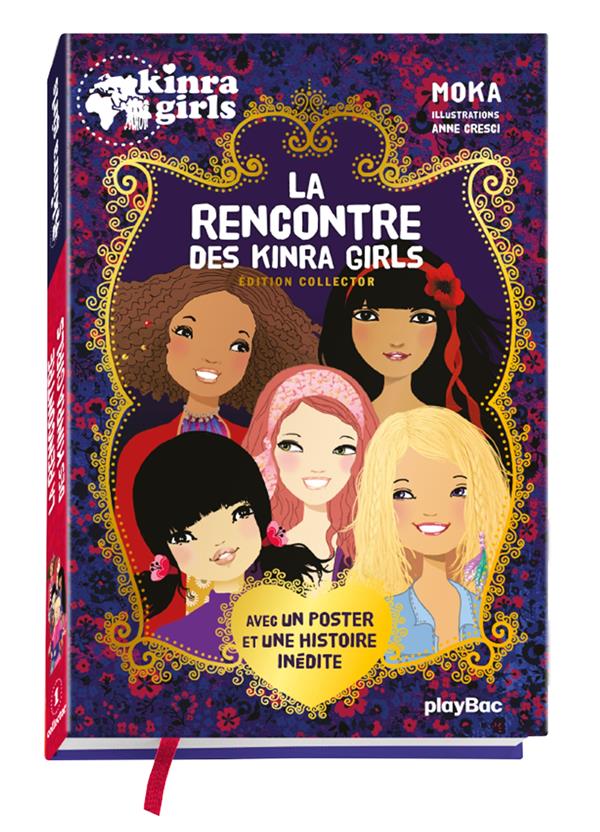 livre la rencontre des kinra girls